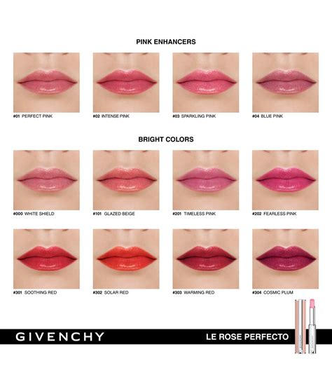 givenchy lippenstift 30|Givenchy lip balm kit.